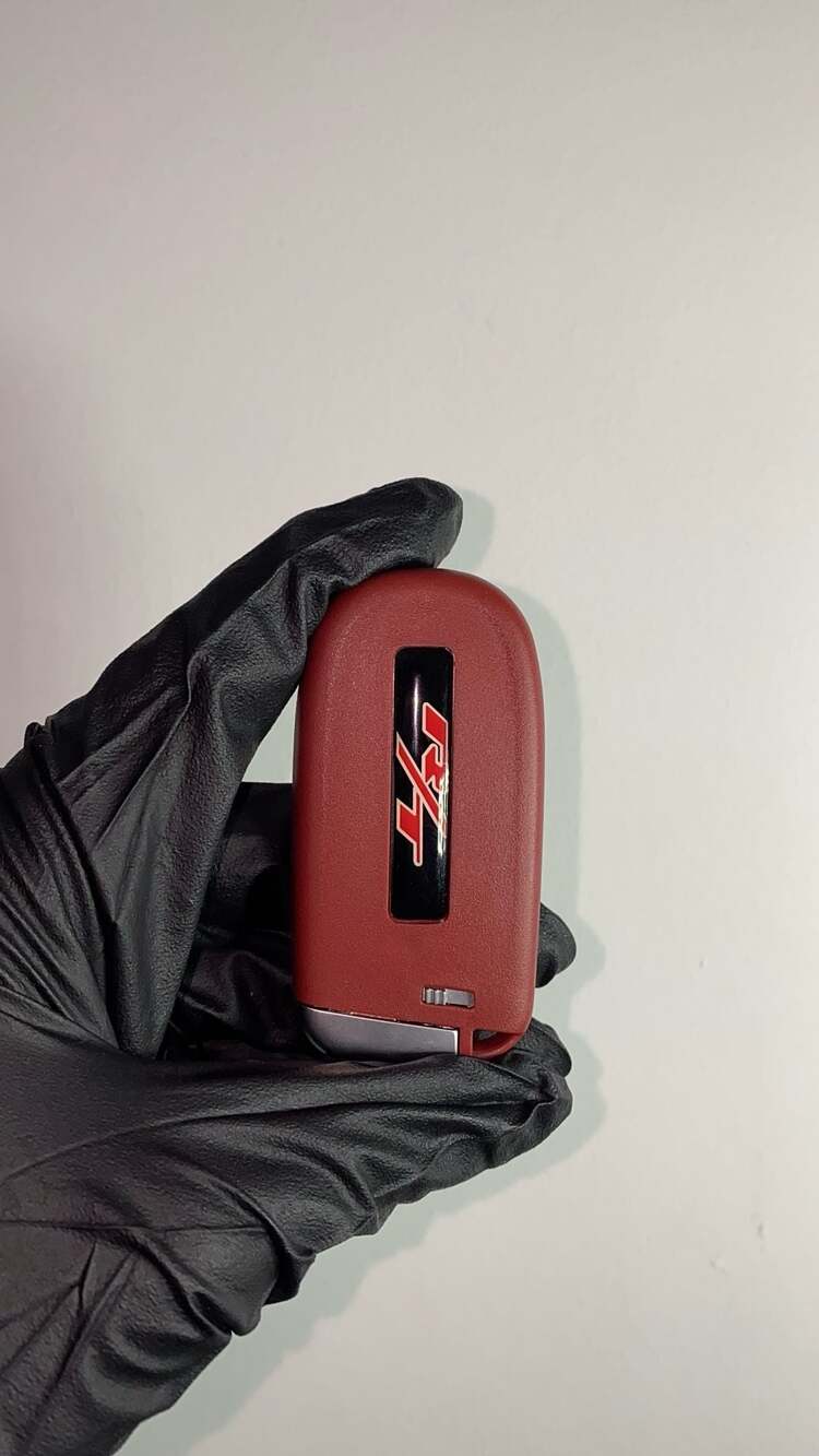 Dodge R/T Key Shell (Red SUV) - Picture 2 of 7